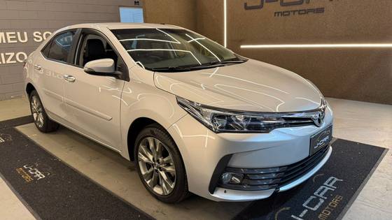 TOYOTA COROLLA 2.0 XEI 16V FLEX 4P AUTOMÁTICO TOYOTA COROLLA 2.0 XEI 16V FLEX 4P AUTOMÁTICO